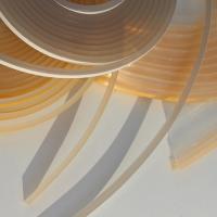 Silikonprofil  Dichtlippe für Brandschutz und Glasbodenplatten     