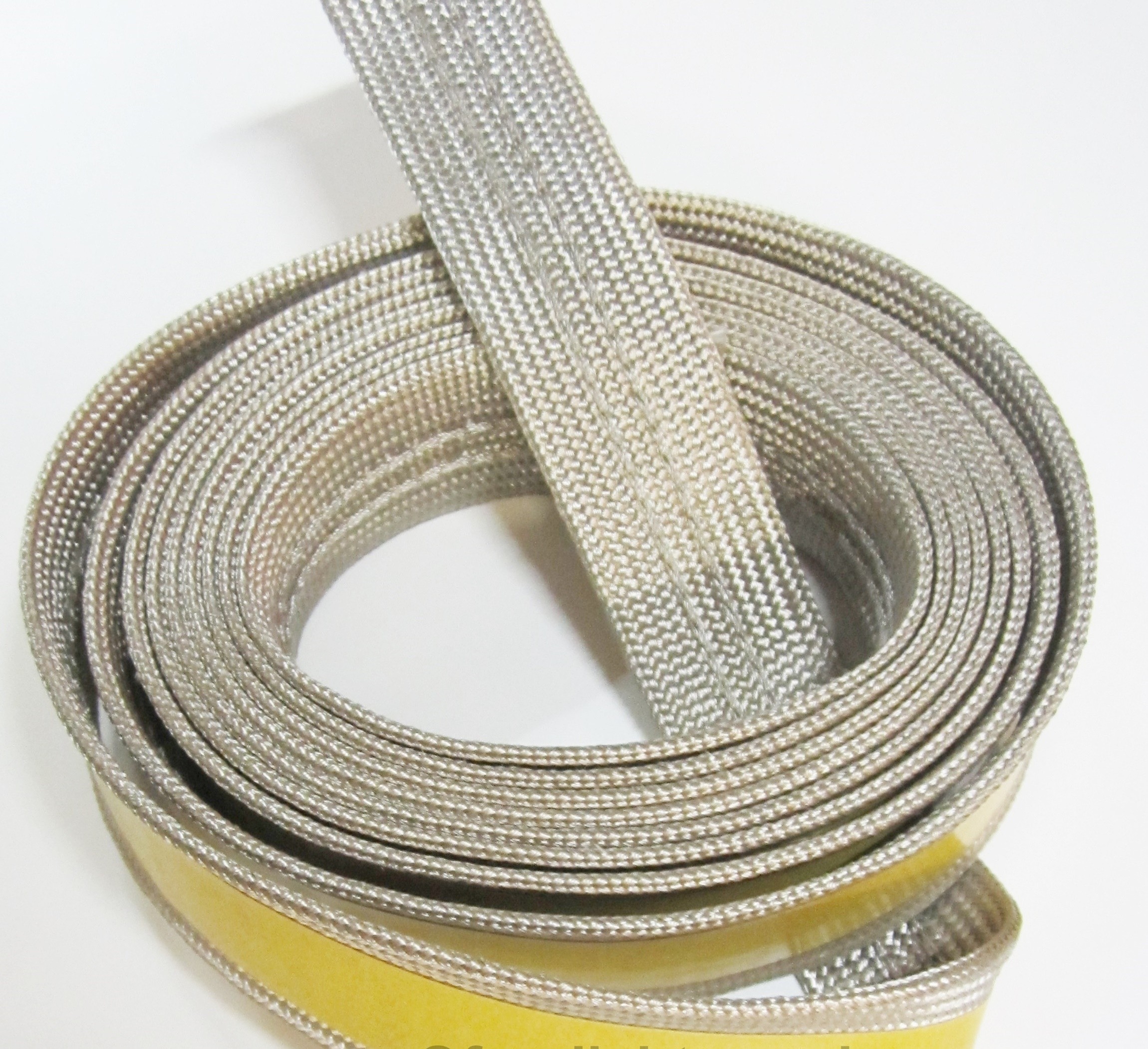 Kaminglasdichtung Kaminscheibe abdichten 2,85m Dichtband Ofenscheibe mit Naht 20x2mm