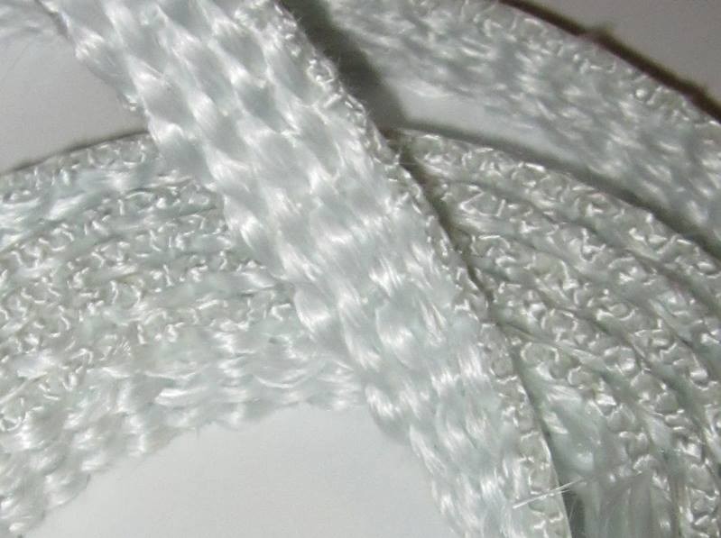 50m Glasfaser C-Glass Gewebeband 50x2mm adhesive selbstklebend Montagehilfe