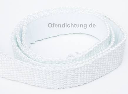 25m Gewebeband Glasfaser Thermo Band Isolierung 50x2mm 