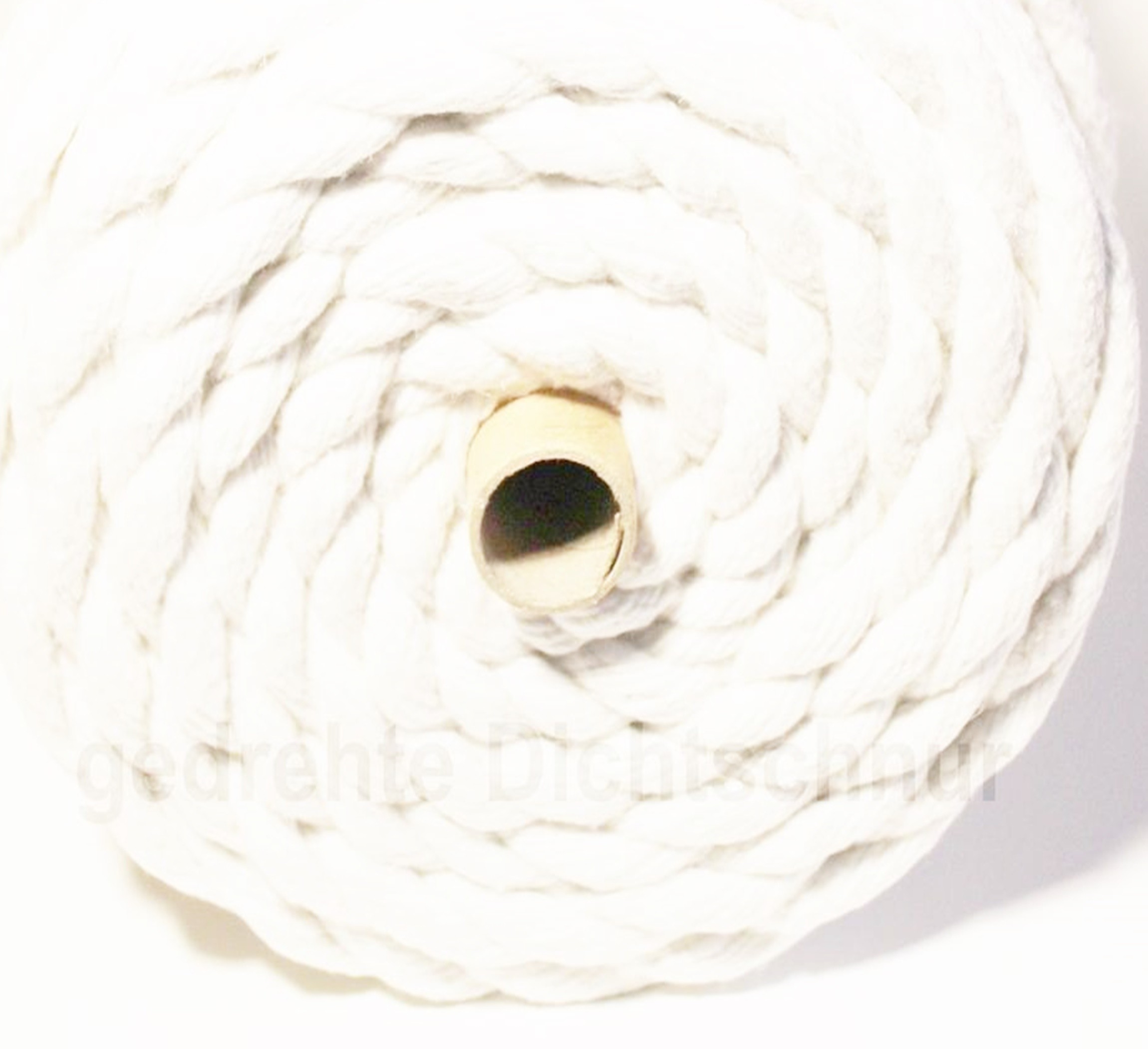 20m gedrehte Dichtschnur für Heizung und Sanitär 1260°C 8mm 10mm 12mm 15mm 18mm