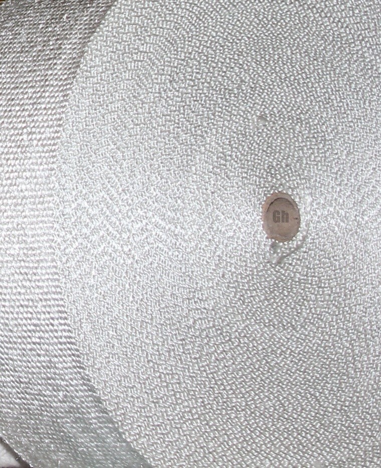 Thermo Gewebeband mit Webkanten ohne Klebefixierung 75x2mm