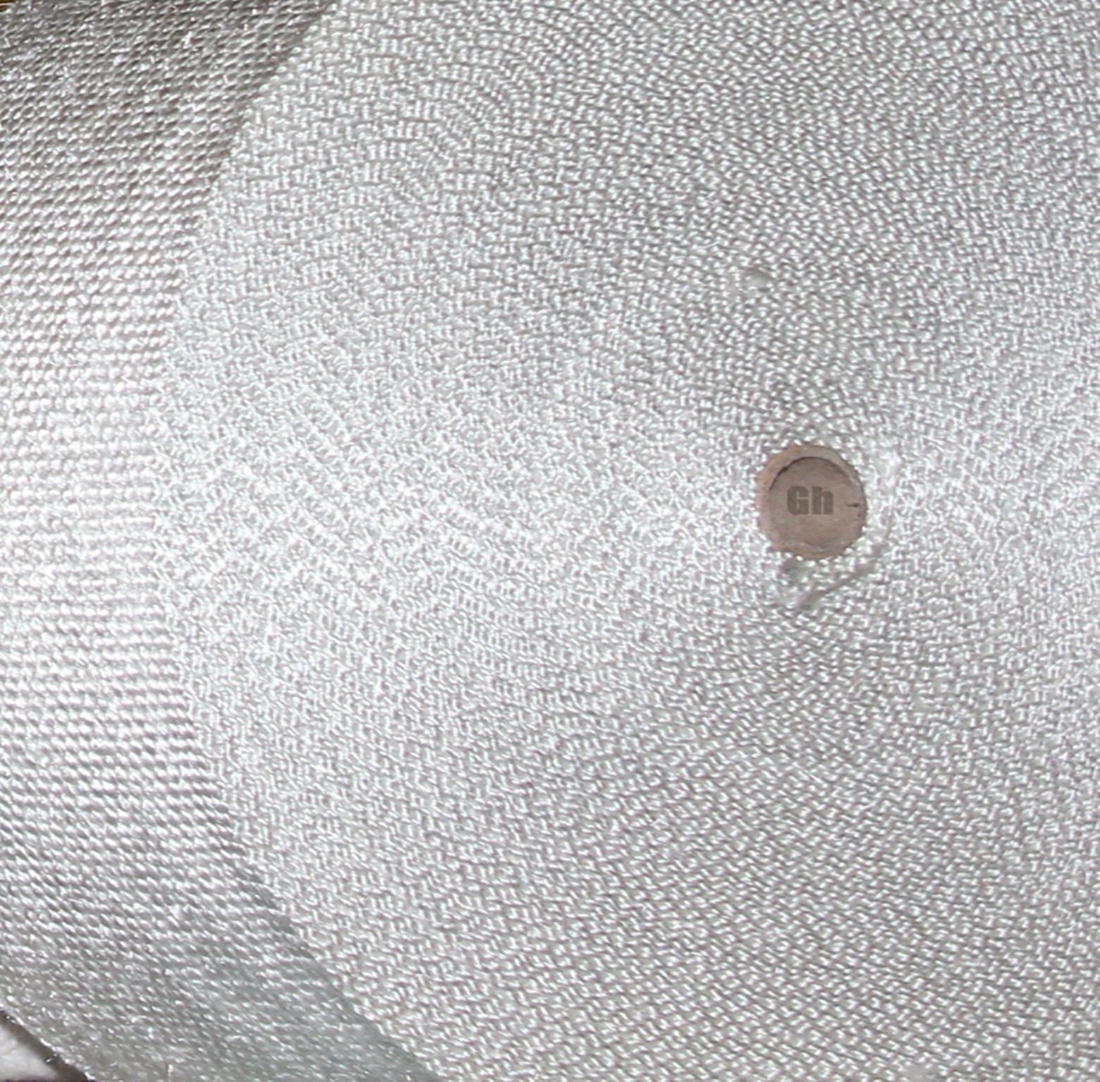 Thermo Gewebeband mit Webkanten ohne Klebefixierung