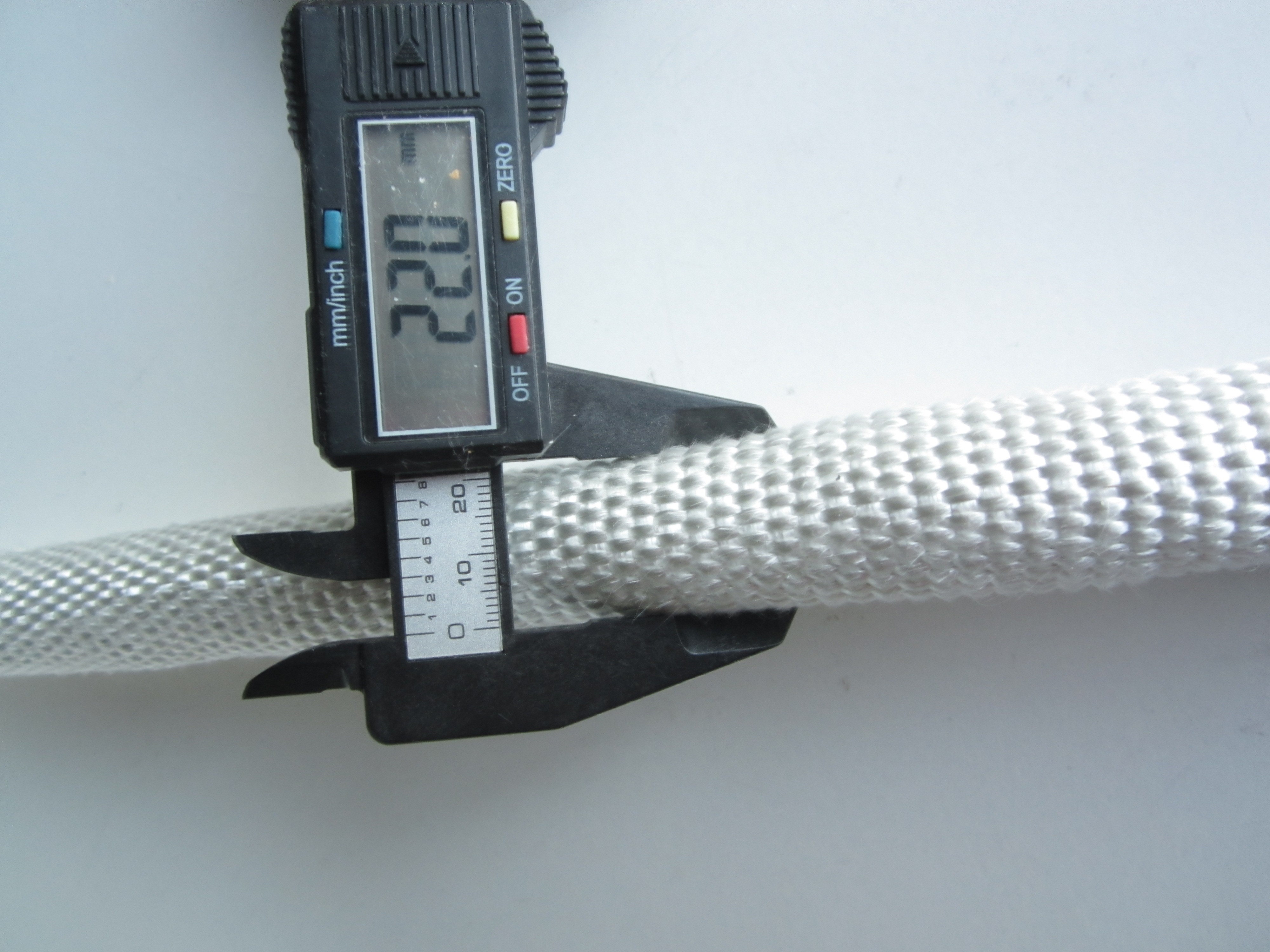 8,5m Angefertige Fahnendichtung mit 20mm weicher Packung Textiltechnologie