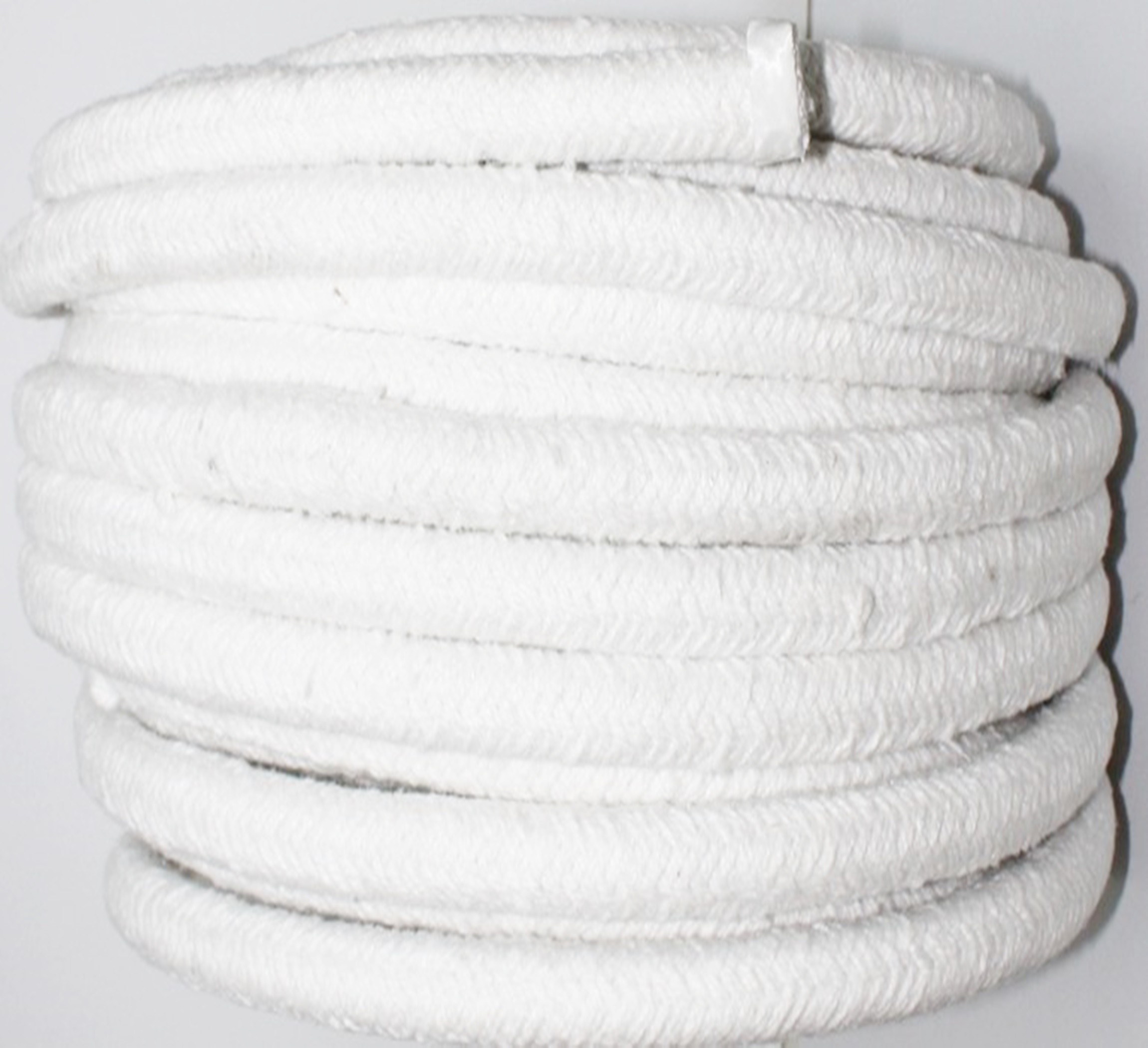 100m Dichtpackung aus Keramikfaser rund geflochten 8mm