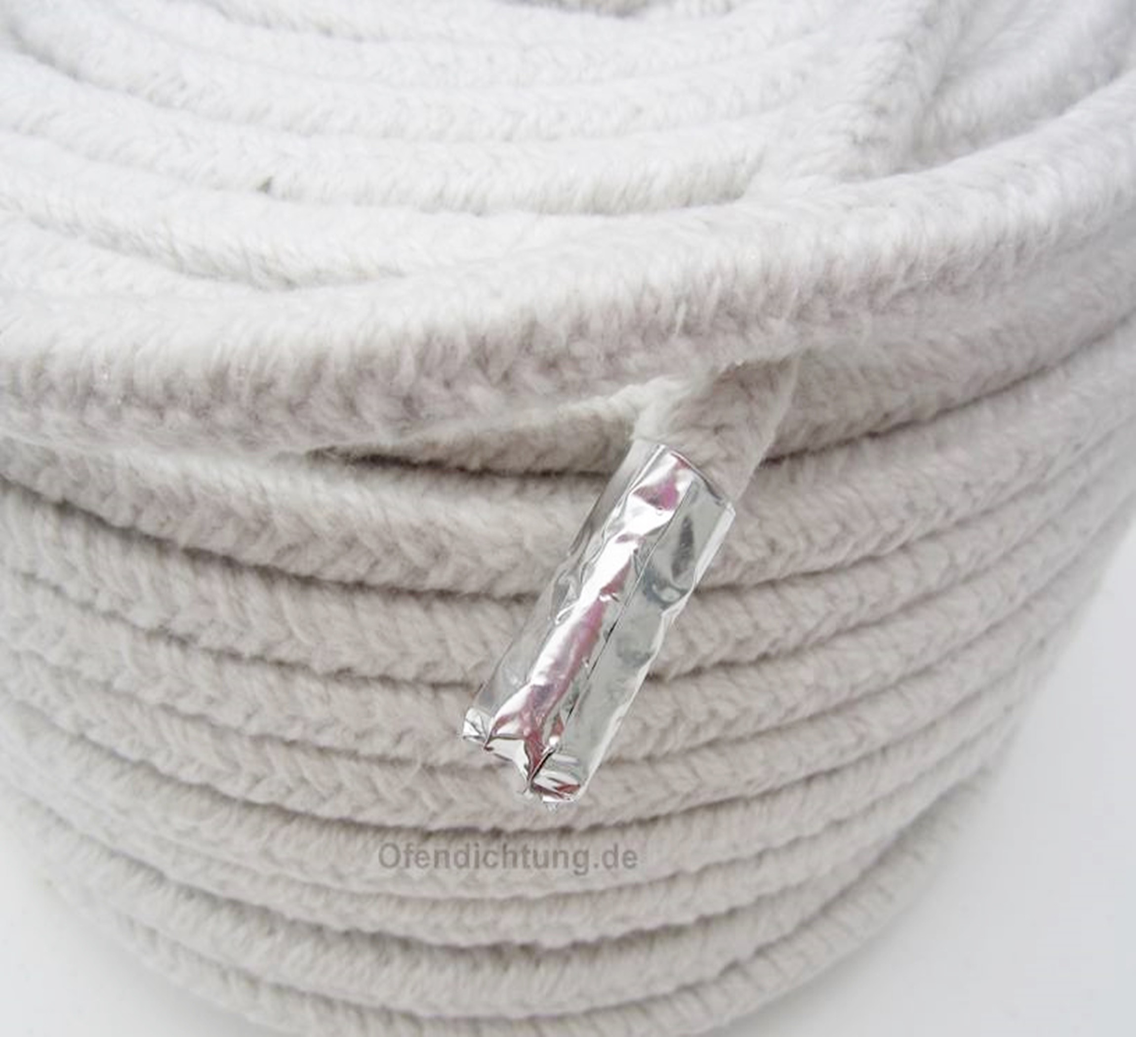 10m Keramikfaserpackung 10x10mm Vierkant mit Inconel heizung Sanitär