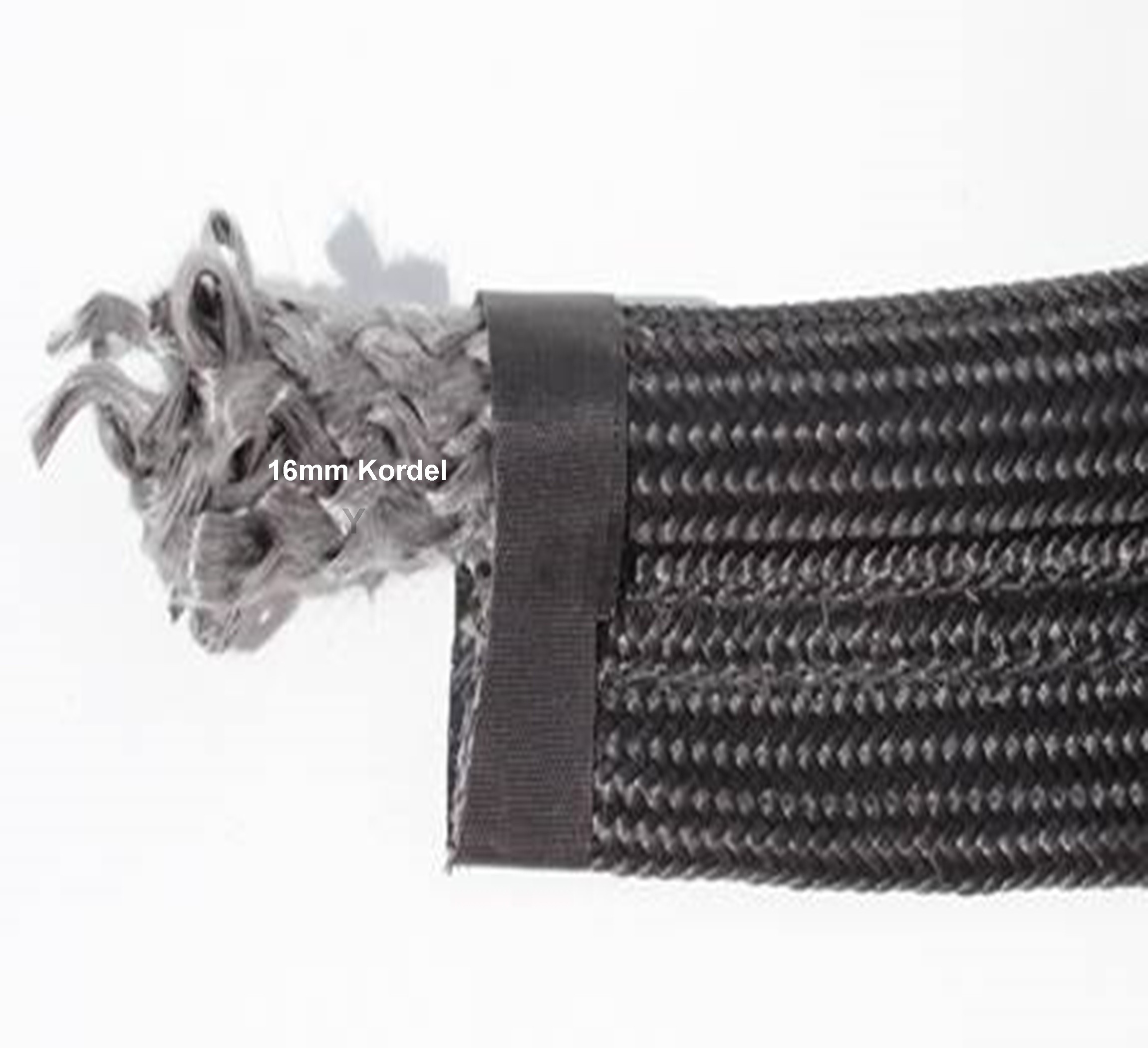 Industrieservice Tunnelofen Tür Fahnendichtung Klemmdichtung 16mm Kordel