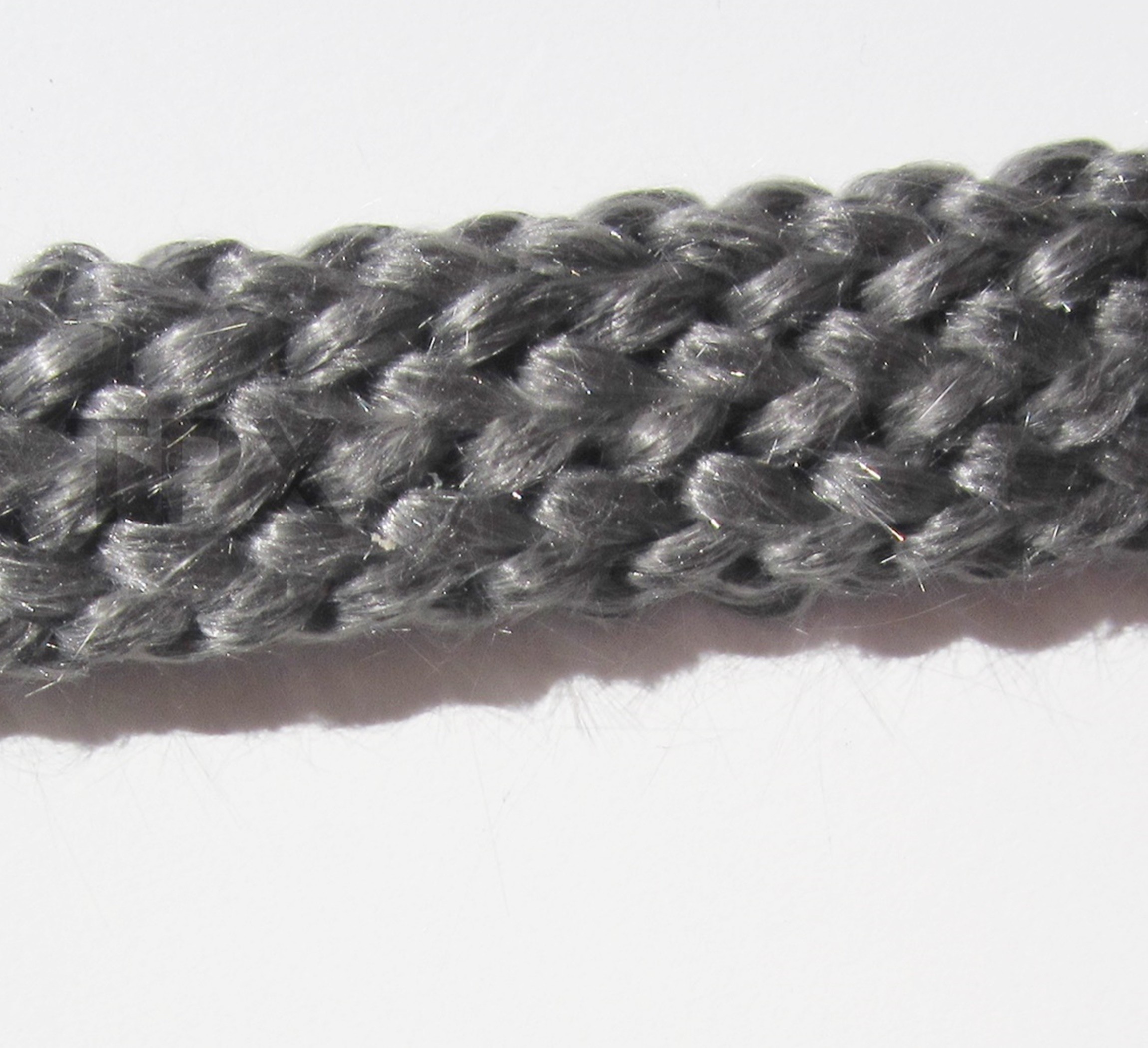 Flachdichtung mit Klebefixierung thermisches Dichtband grau