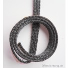 Kaminglasdichtung Scheibendichtung Feuerstelle 10x3  technische Dichtung Maschinenbau