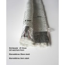 Dichtungstechnik Fahnenprofil Anlagenbau Abdichtung Maschinenbau 18mm Fahnendichtung