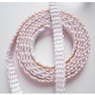 Kaminglasdichtung Gewebeband 10x2mm 10x4mm selbstkleben thermische Isolierung Metall glas