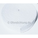 Dichtband für hohe Temperaturen Keramikfaser Gewebeband mit Chromdraht/Inconel 