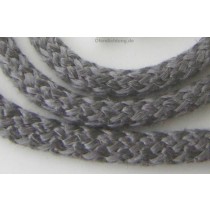 Glasfaserpackung Stopfbuchspackung Ø10mm grau 100m Rolle