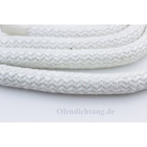 Glasfaserschnur umflochten Dichtschnur fest  Dichtpackung Stopfbuchspackung Ø20mm