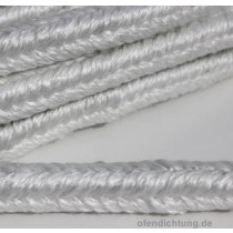 22x22mm Glasfaser Packung HKO Heizung Sanitär Kesseltür Heizung Klappe Ofentür Anlagenbau