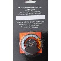 magnetisches Ofenthermometer 3 farbig Kaminofen Zubehör Ersatzteil