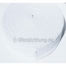 Keramikfaser Gewebeband Flachdichtung mit Inconel 1000°C 1260°C  25x2mm