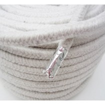 50m Keramikfaser Packung mit Inconel 10x10mm Vierkant Dichtung 