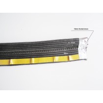 3424 Industrieofen Dichtband IOS Fahnendichtung mit breiter Klemmfahne S10/B36