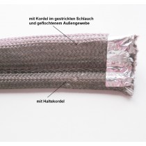 Fahnendichtung 1m Ofendichtung Dichtschnur Dichtband verschrauben montieren