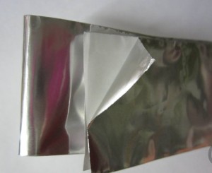 1m Aluminium Band für Ofendichtung Ablängband Glasfasertextil Klebeband 
