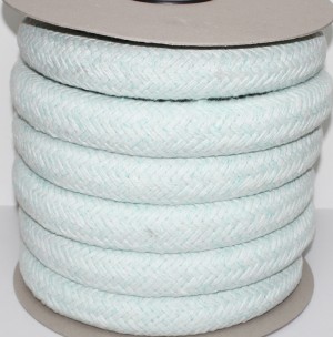 rund 30mm Calcium Magnesium Silikat Packung für thermische Isolierungen Dichtung für Anlagenbau Maschinenbau