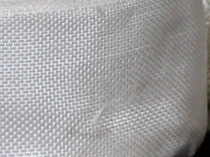 Thermo Gewebeband mit Webkanten ohne Klebefixierung 150x1,5mm 25m