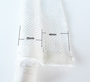 Fahnen Profil Dichtschnur Dichtband für Industrie Ofen Maschinenbau Anlagebau Ersatzteil Service