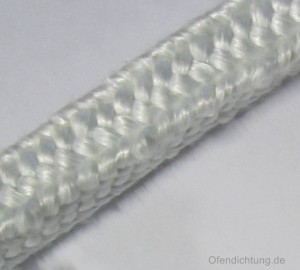 20x20mm Glasfaser Packung für Heizung Sanitär Kesseltür Heizung Klappe Ofentür Anlagenbau
