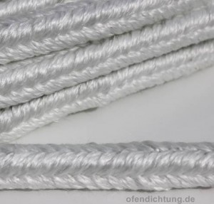 22x22mm Glasfaser Packung HKO Heizung Sanitär Kesseltür Heizung Klappe Ofentür Anlagenbau