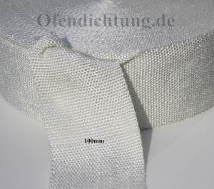 Thermo Gewebeband mit Webkanten ohne Klebefixierung 50x2mm