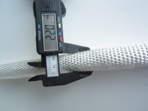 8,5m Angefertige Fahnendichtung mit 20mm weicher Packung Textiltechnologie
