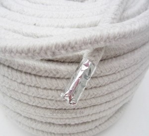 10m Keramikfaserpackung 10x10mm Vierkant mit Inconel heizung Sanitär