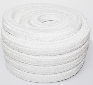 25m Keramikfaser Vierkantpackung ohne Inconel 18x18mm termoseal