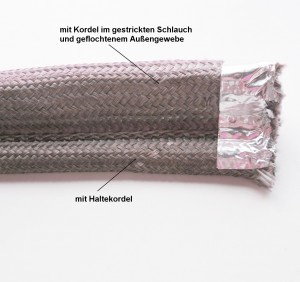 Fahnendichtung 1m Ofendichtung Dichtschnur Dichtband verschrauben montieren