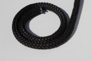 Ofendichtung geflochten schwarz 8mm 10mm 12mm 14mm
