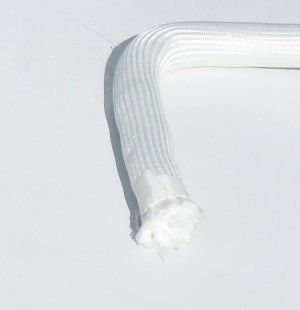 Schlauchpackung Ø 18mm schwarz  500°C Lackieranlagen