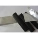 Abklebeband für Dichtschnüre aus Aluminium 3 Dichtschnurhülsen