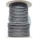 feste 8mm Ofendchnur anthrazit 550°C  
