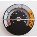 magnetisches Ofenthermometer , Thermometer für Kaminöfen mit Magnet