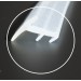 Funkenschutz Kaminofen Glasbodenplatte Dichtlippe transparent erneuern montieren, Hier beste Qualität kaufen.
